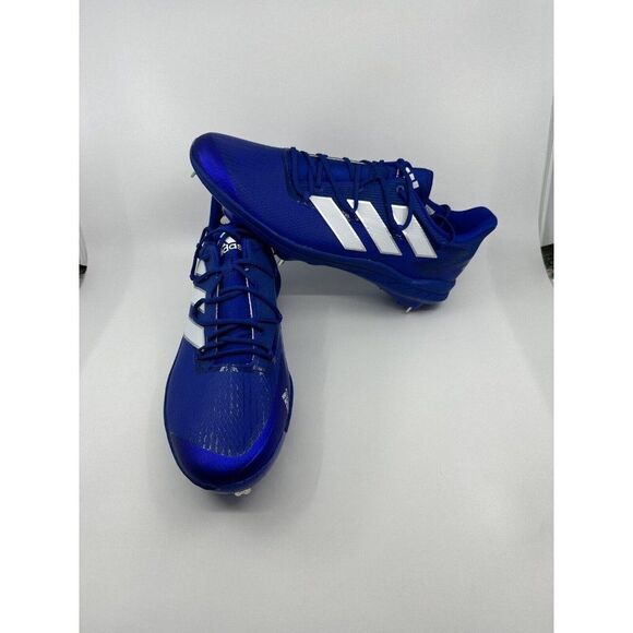 adidas Other - Men Adidas Adizero Afterburner 8 Baseball Cleats Royal Blue FZ4215 Size 13 NEW